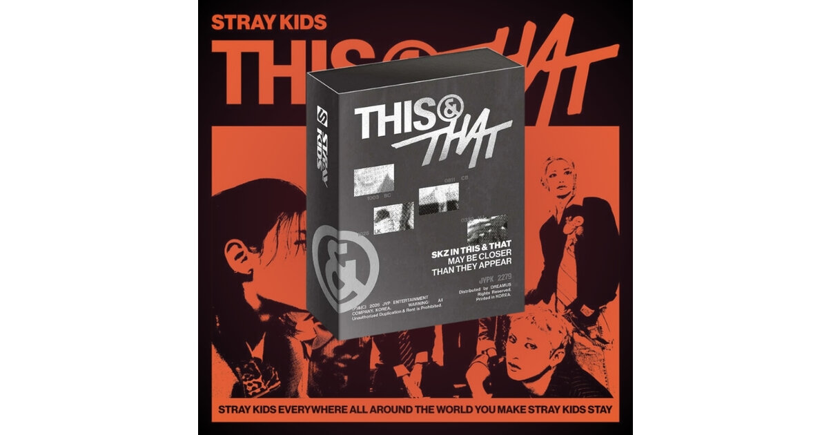 STRAY KIDS - This & That (Fans Album Ver.)